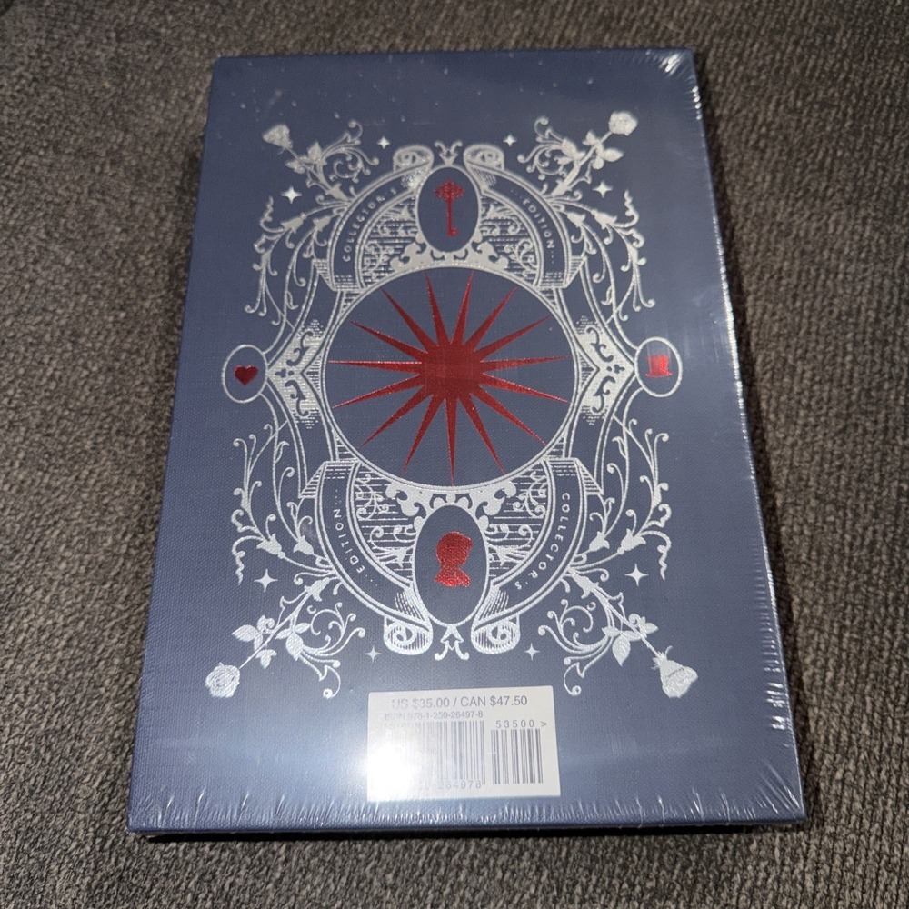 Caraval Collector's Edition by Stephanie Garber (2020, Hardcover) Sealed Box B - Picture 2 of 2
